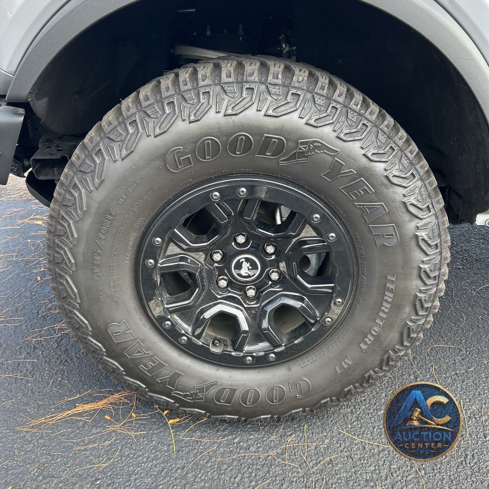 2024 Ford Bronco Wildtrak