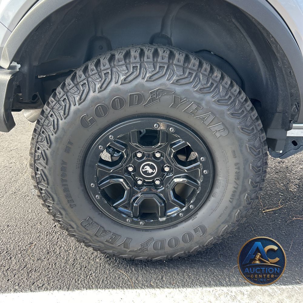 2024 Ford Bronco Wildtrak