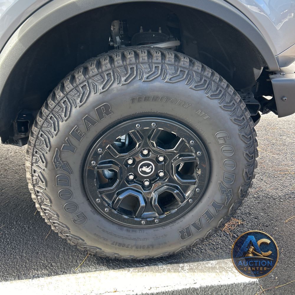 2024 Ford Bronco Wildtrak