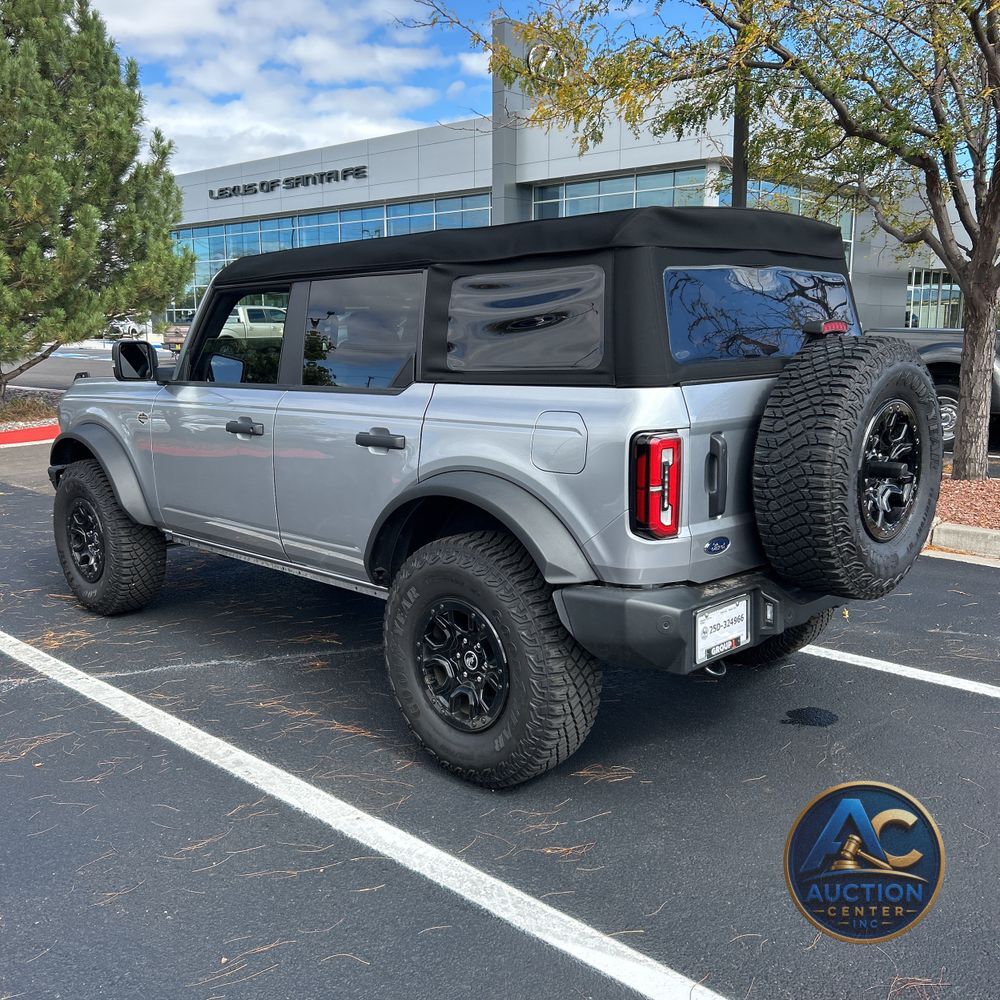 2024 Ford Bronco Wildtrak