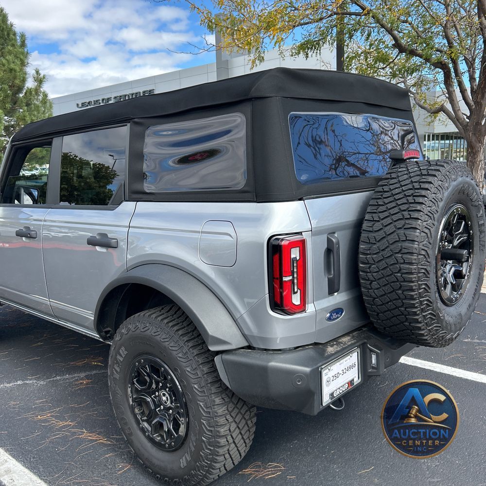 2024 Ford Bronco Wildtrak