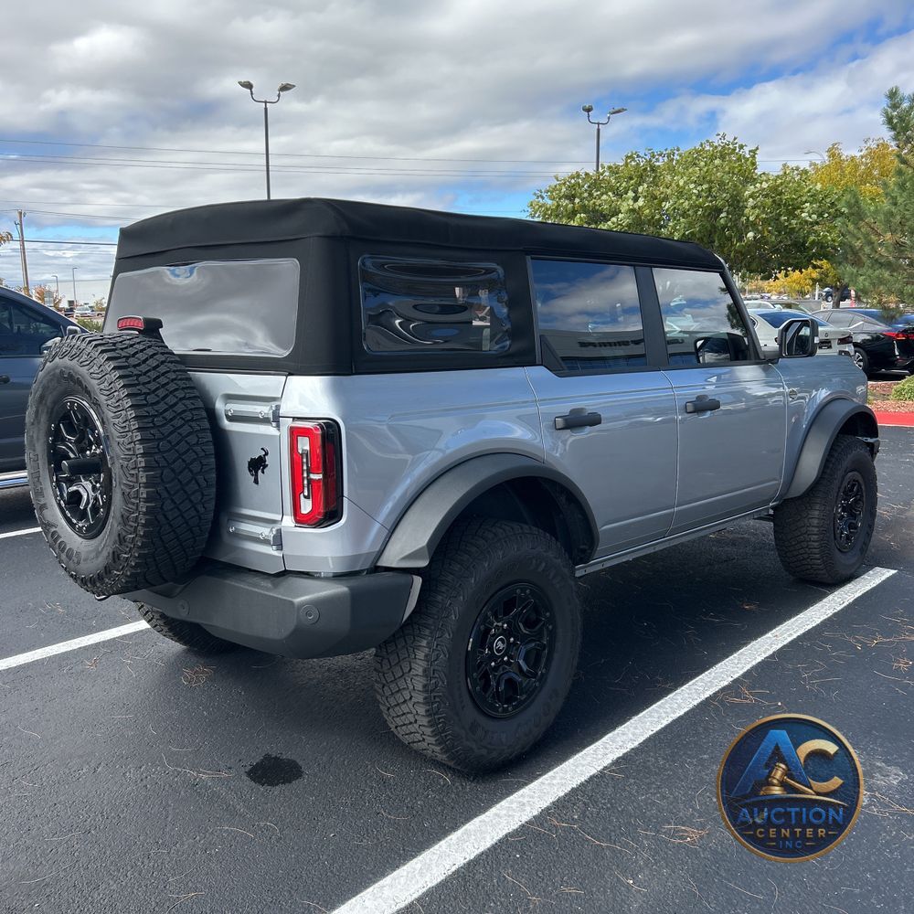 2024 Ford Bronco Wildtrak