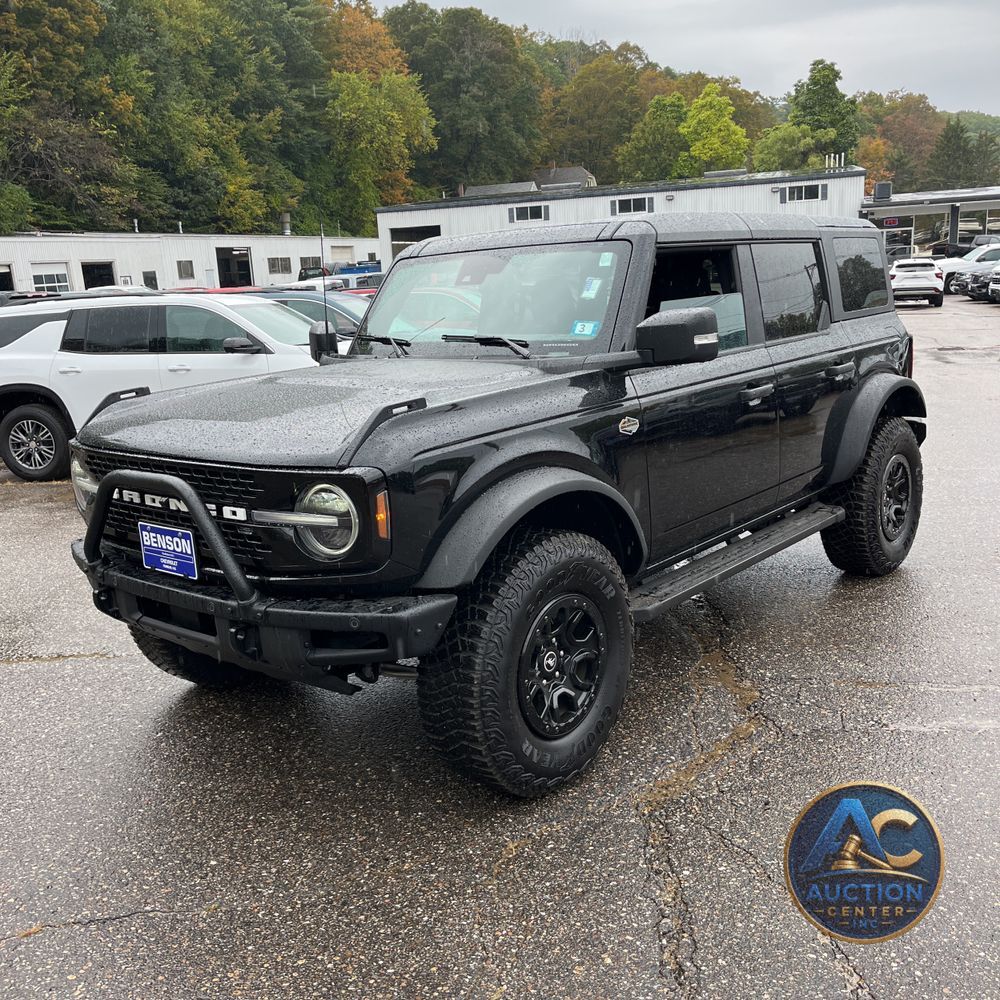 2024 Ford Bronco Wildtrak