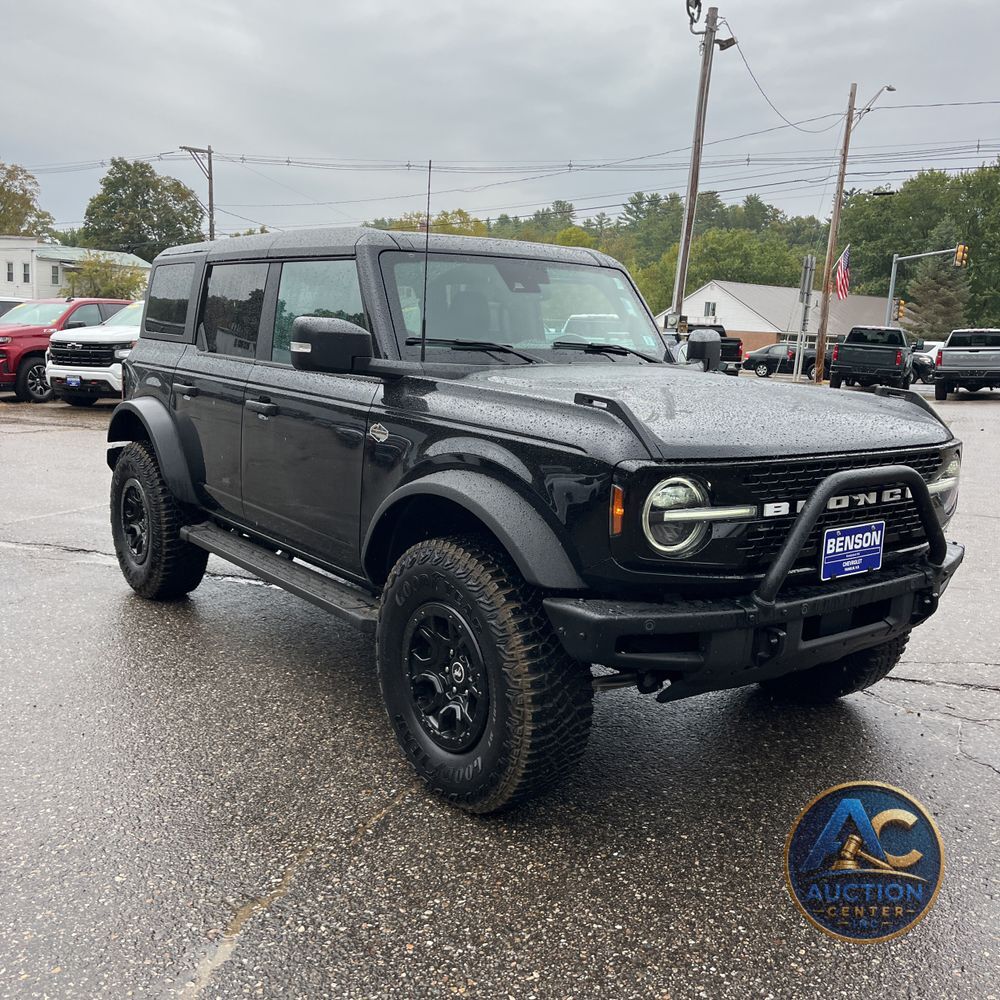 2024 Ford Bronco Wildtrak