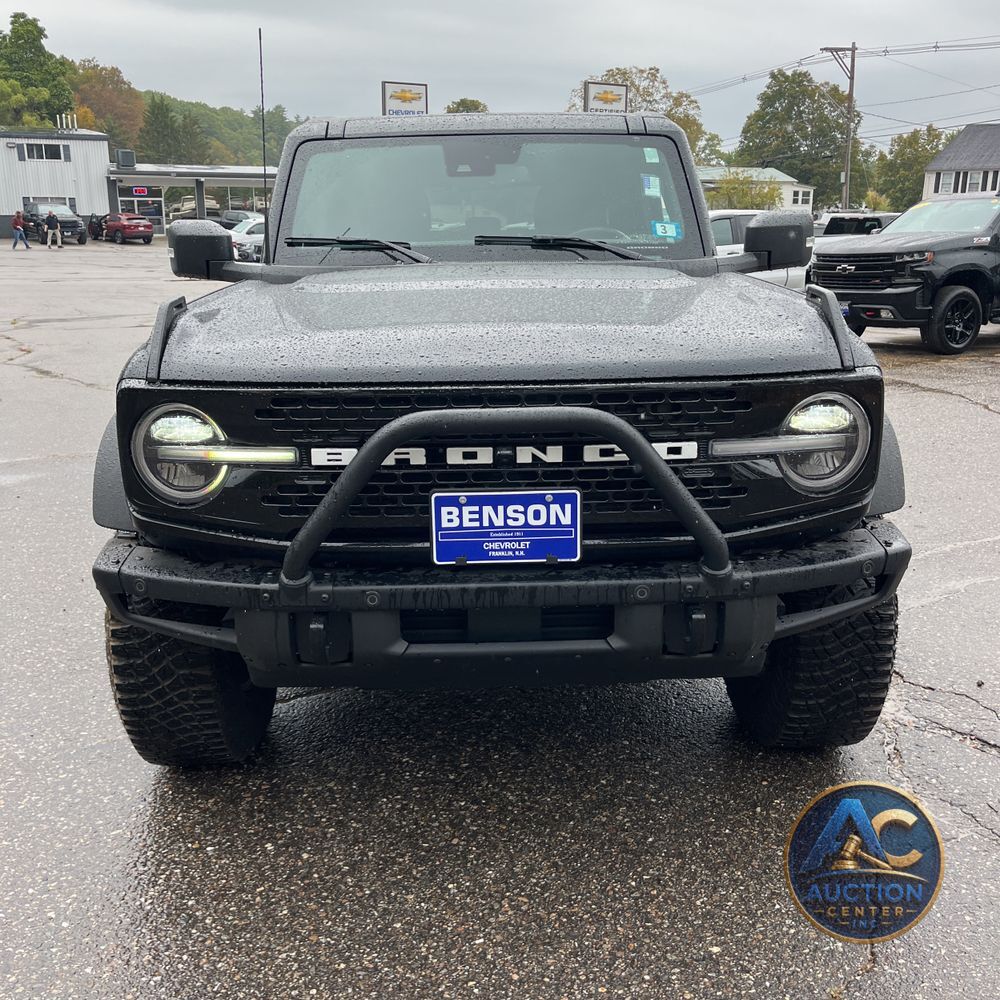 2024 Ford Bronco Wildtrak