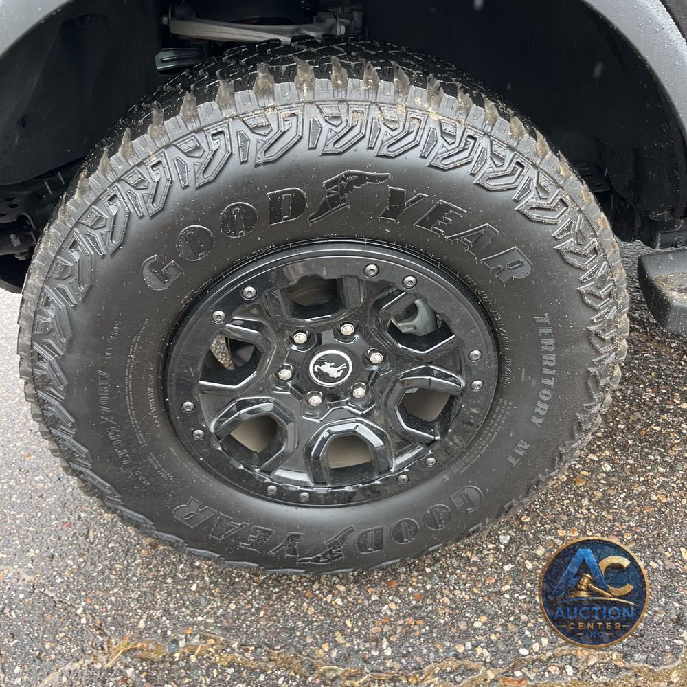 2024 Ford Bronco Wildtrak