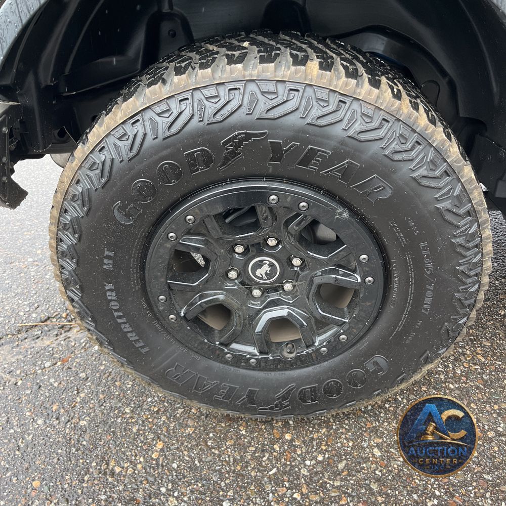 2024 Ford Bronco Wildtrak