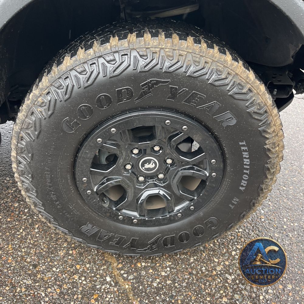 2024 Ford Bronco Wildtrak