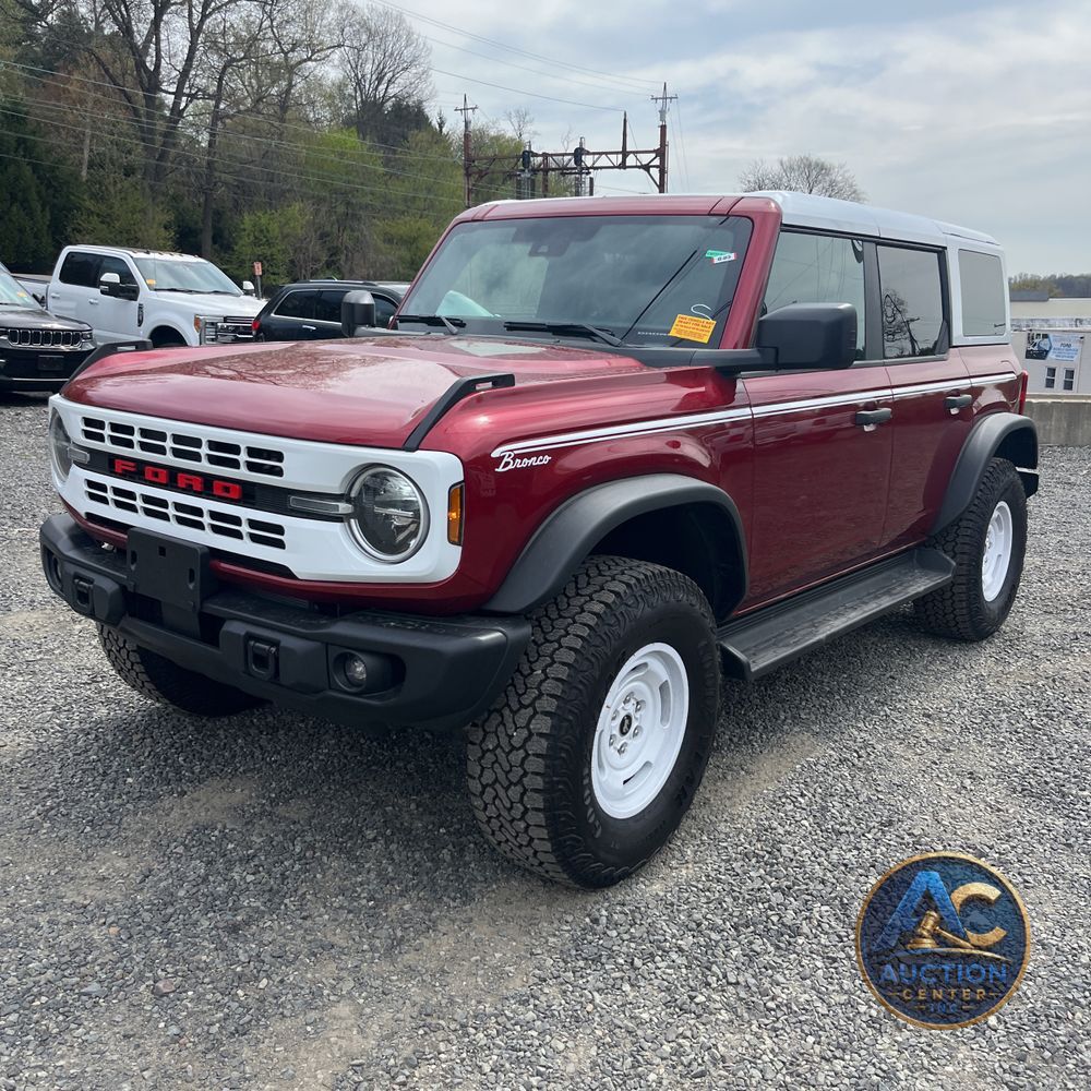 2025 Ford Bronco Heritage Edition