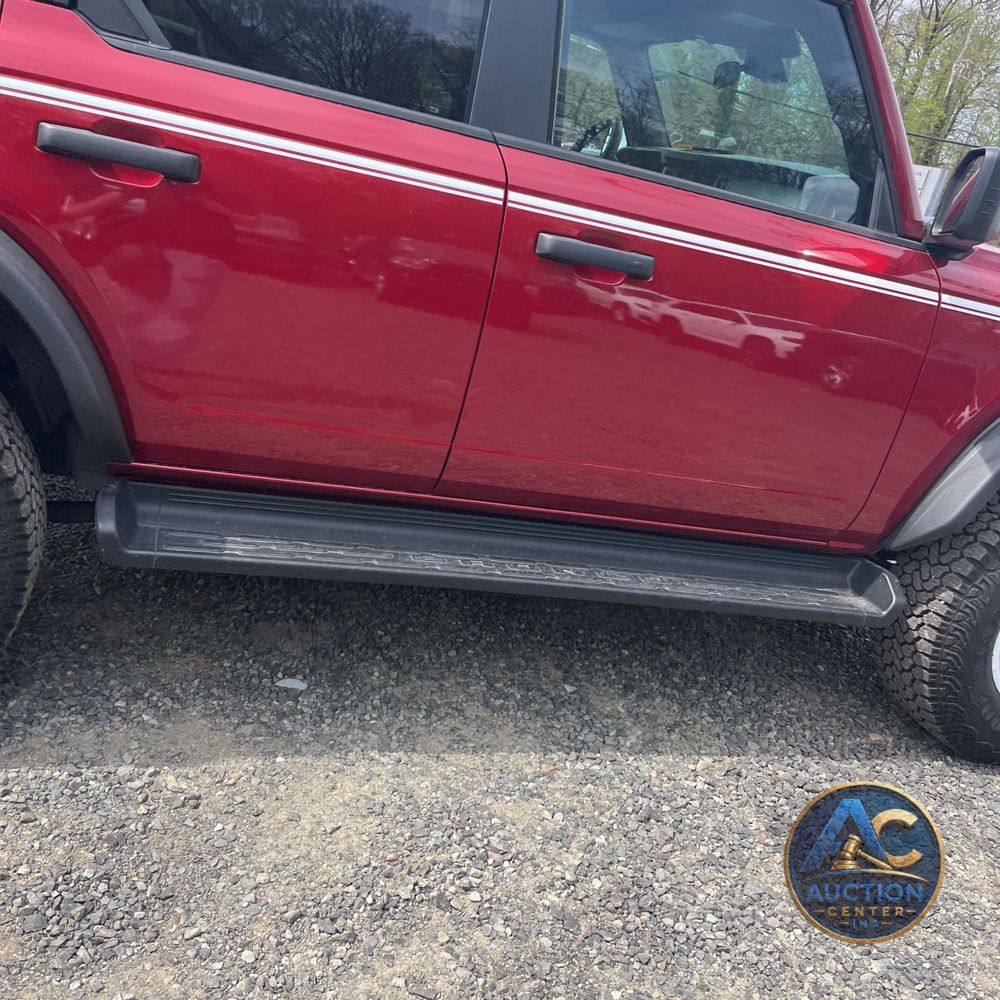 2025 Ford Bronco Heritage Edition
