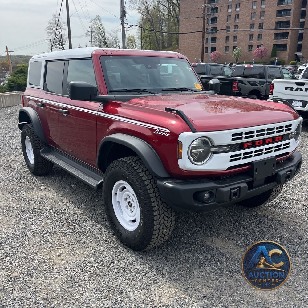 2025 Ford Bronco Heritage Edition