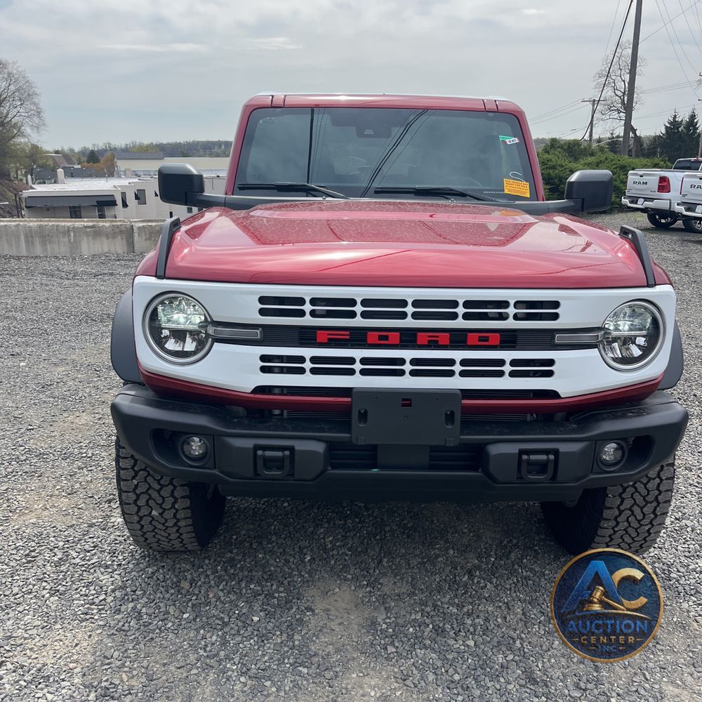 2025 Ford Bronco Heritage Edition