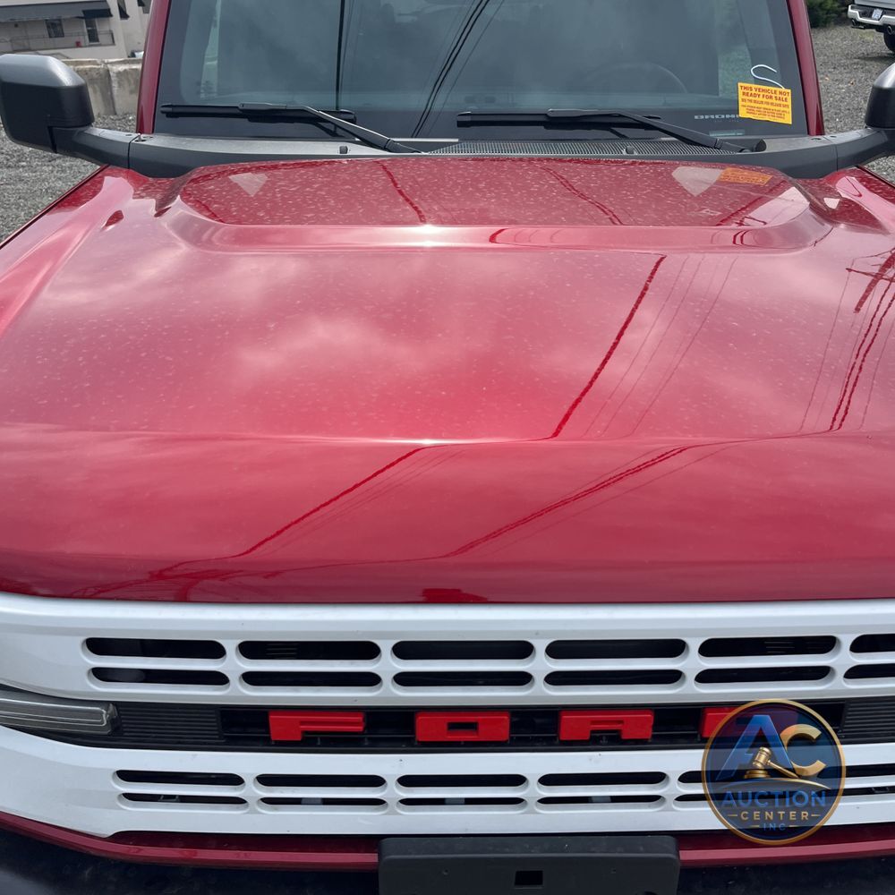 2025 Ford Bronco Heritage Edition