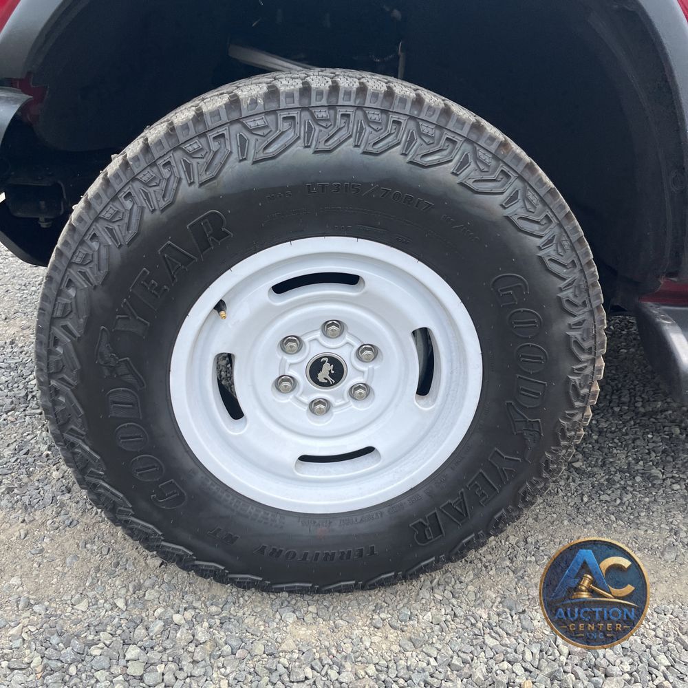 2025 Ford Bronco Heritage Edition