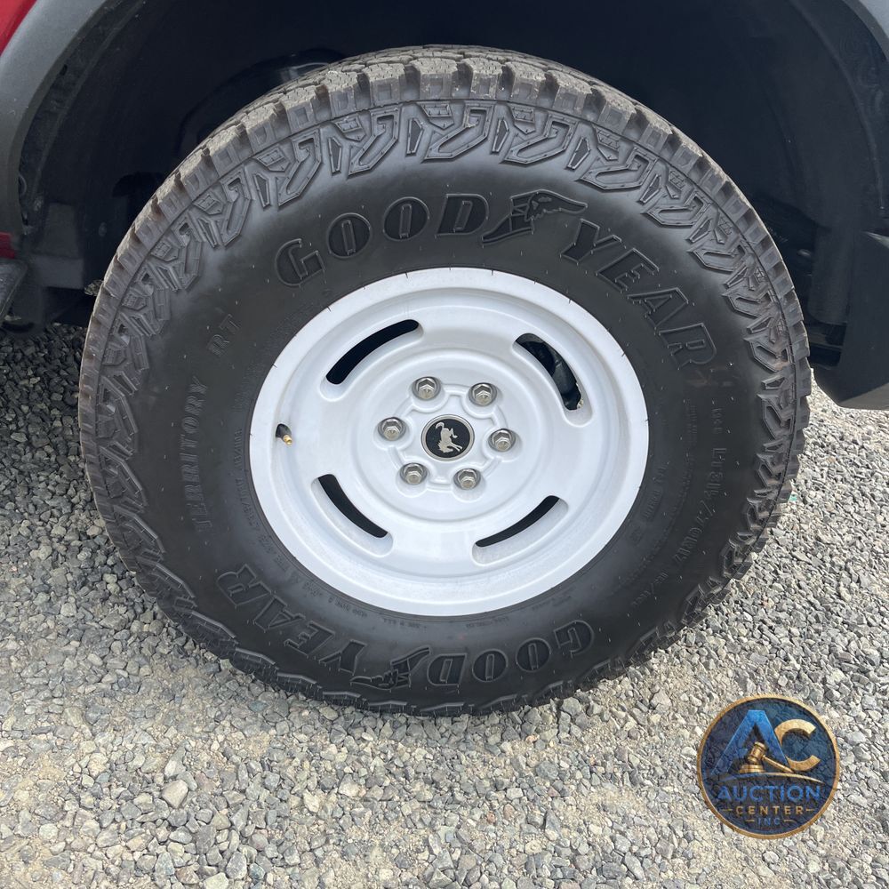 2025 Ford Bronco Heritage Edition