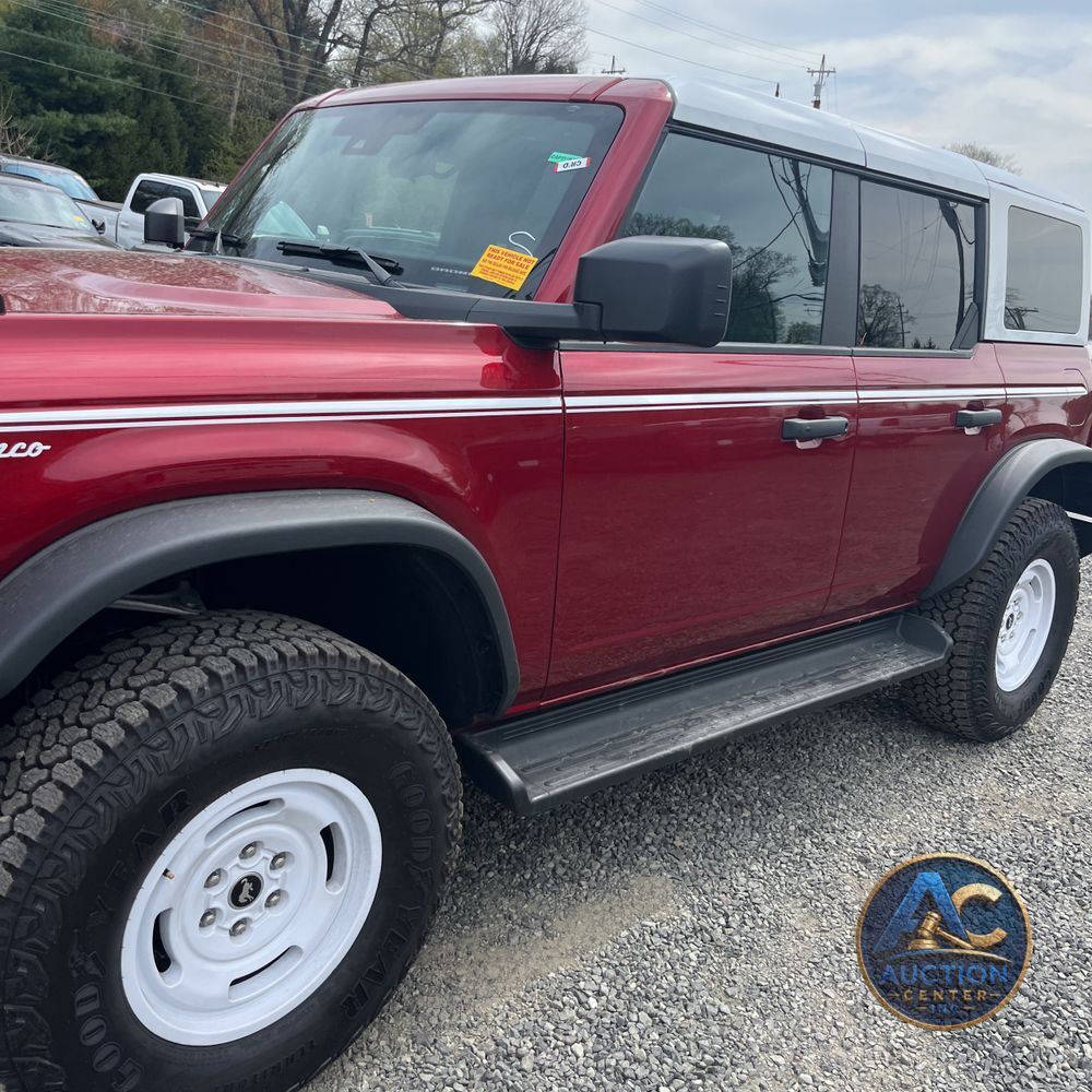 2025 Ford Bronco Heritage Edition