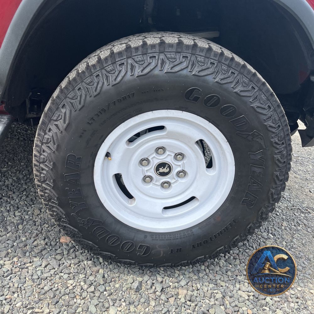 2025 Ford Bronco Heritage Edition