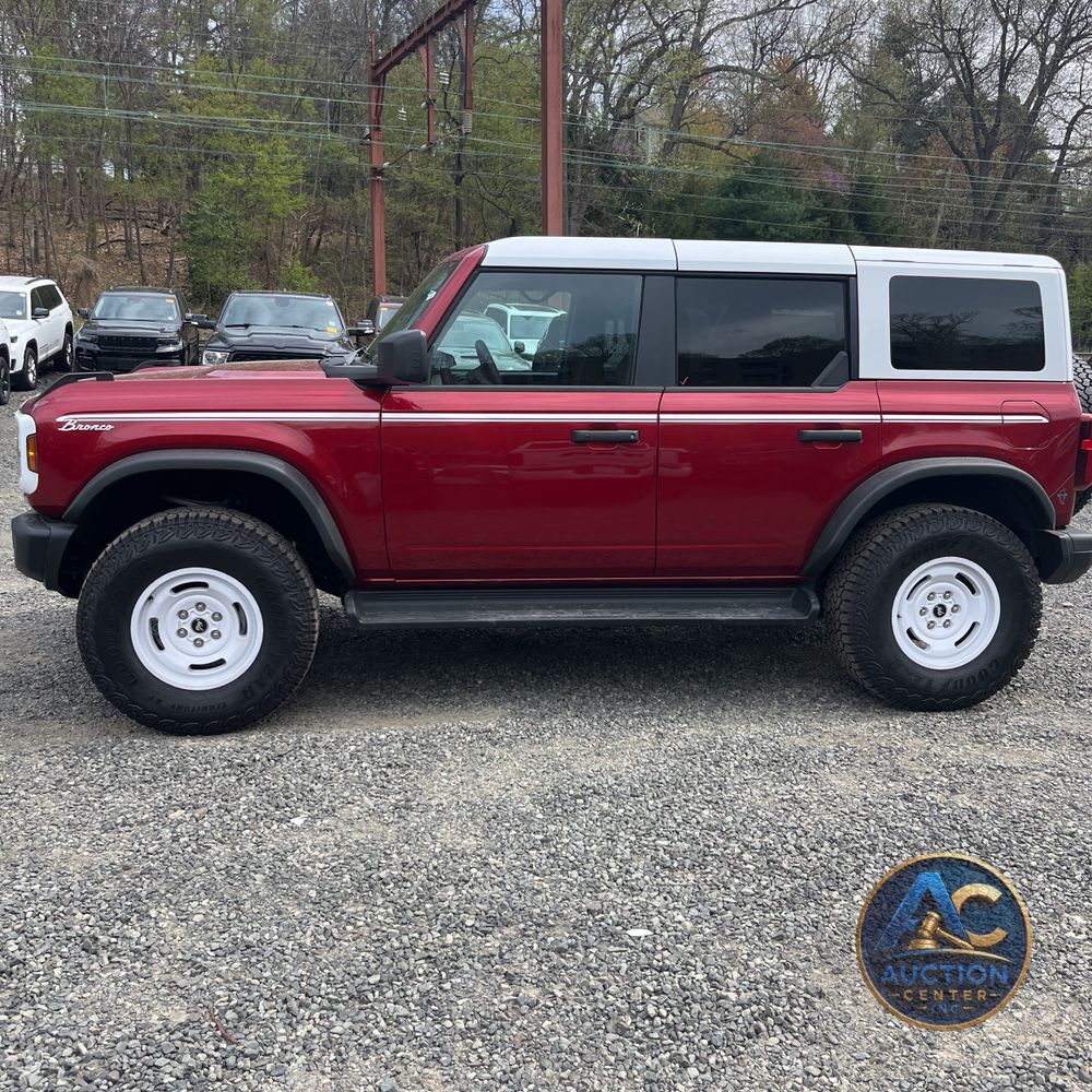 2025 Ford Bronco Heritage Edition