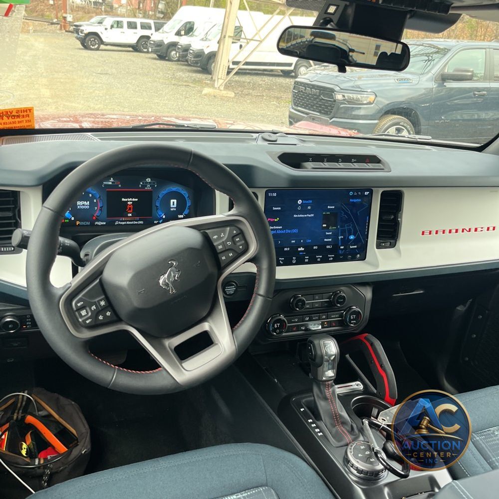 2025 Ford Bronco Heritage Edition