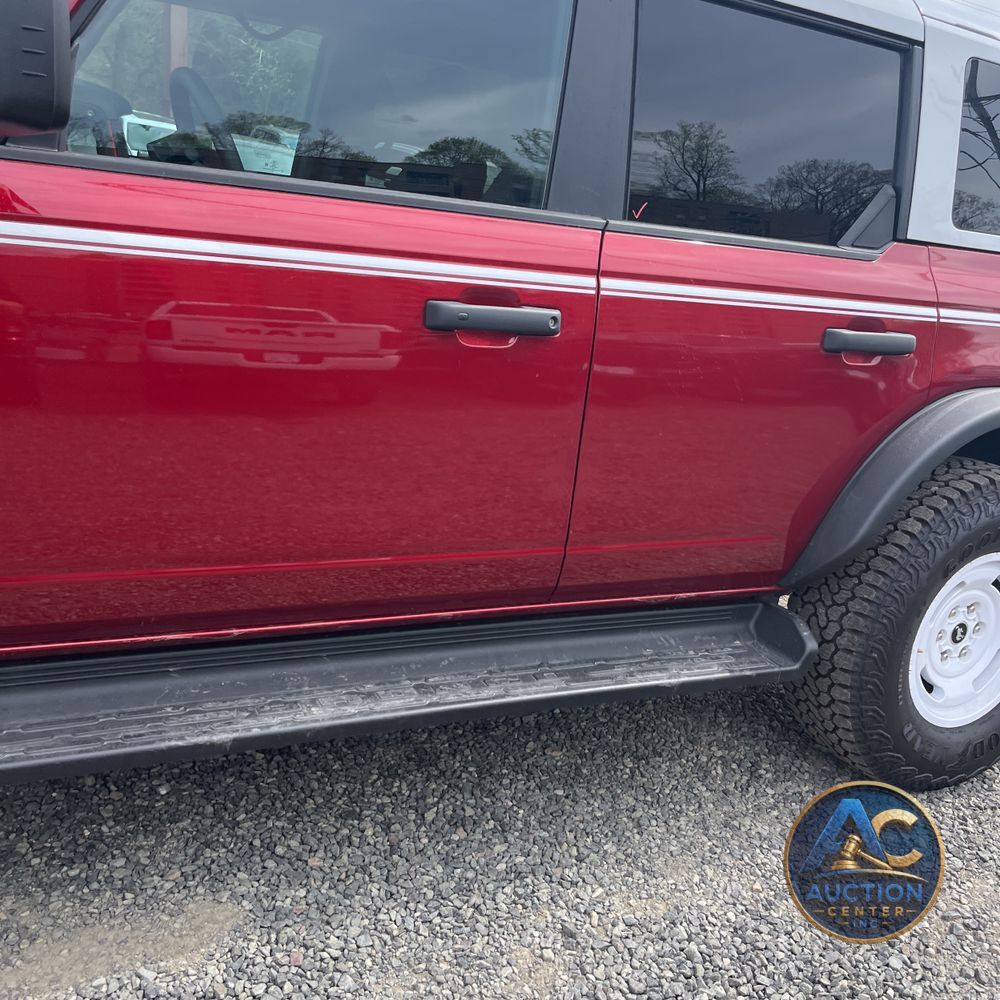 2025 Ford Bronco Heritage Edition