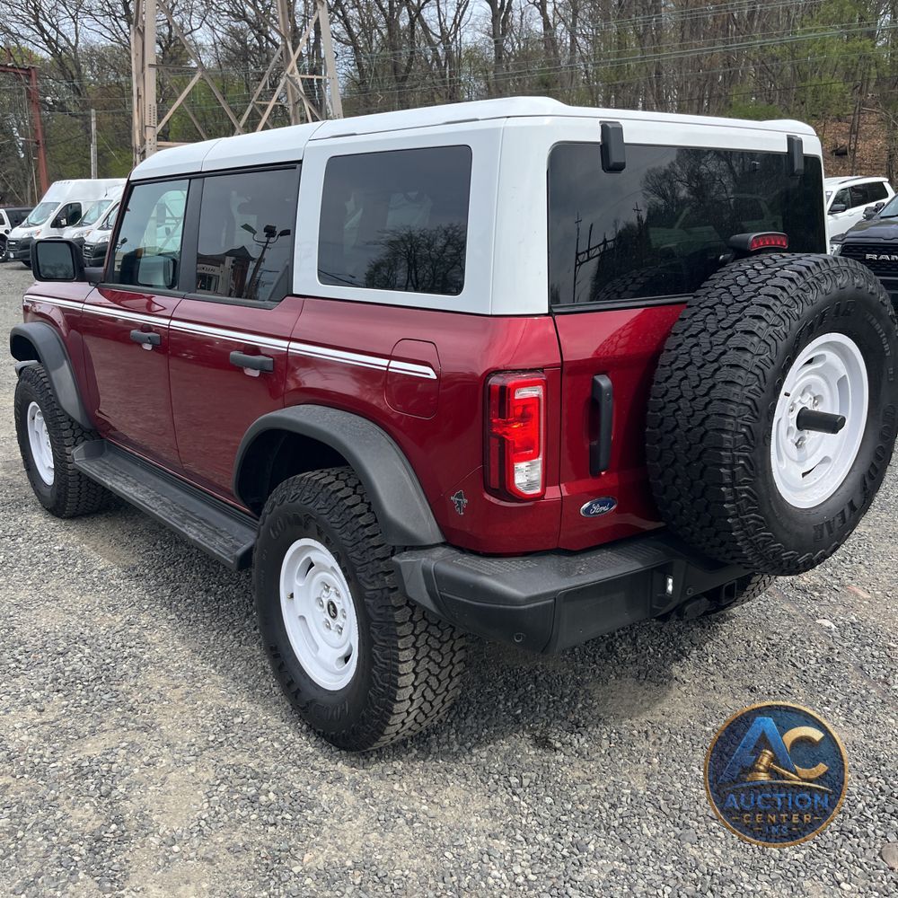 2025 Ford Bronco Heritage Edition