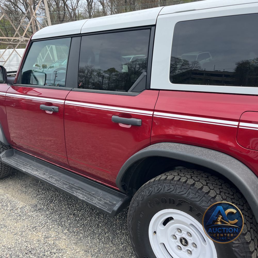 2025 Ford Bronco Heritage Edition
