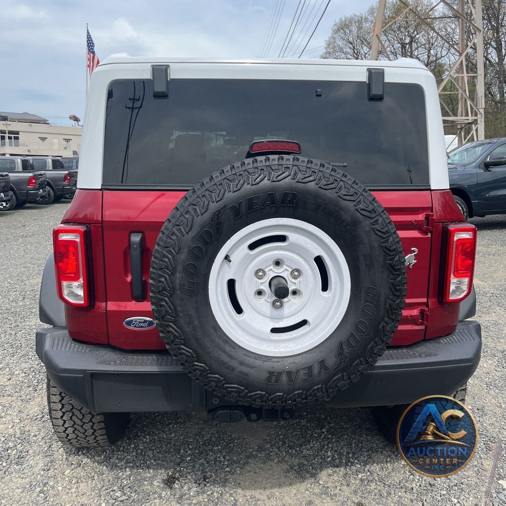 2025 Ford Bronco Heritage Edition