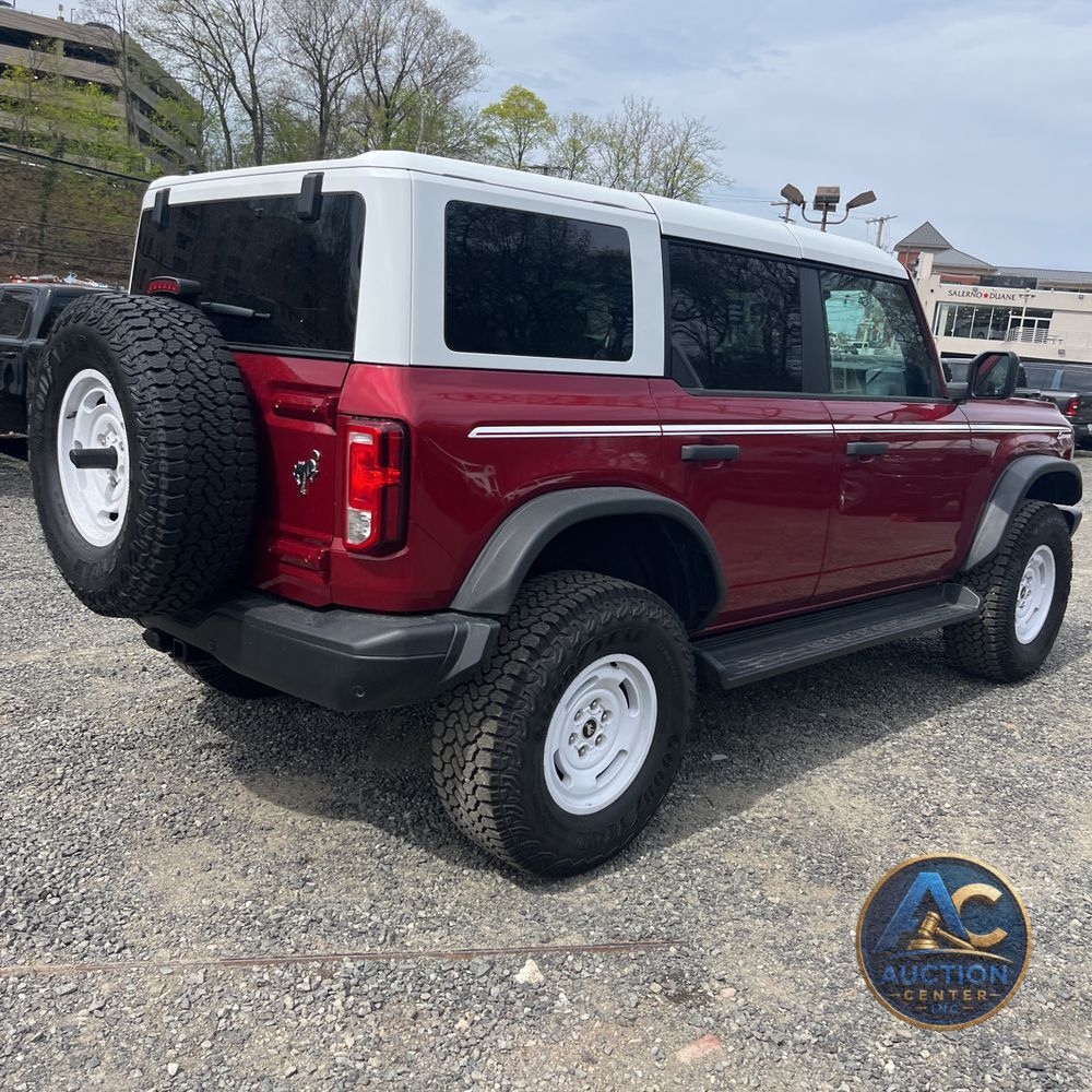 2025 Ford Bronco Heritage Edition