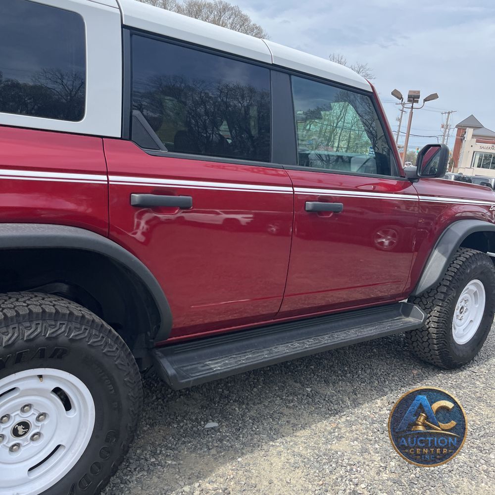 2025 Ford Bronco Heritage Edition