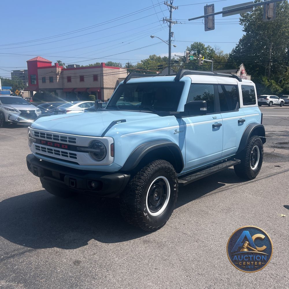 2023 Ford Bronco Heritage Limited Edition