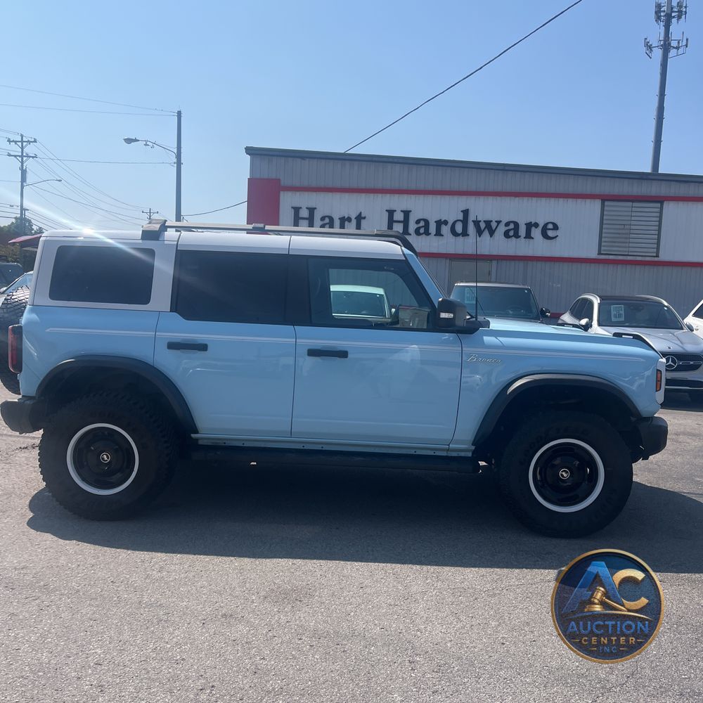2023 Ford Bronco Heritage Limited Edition