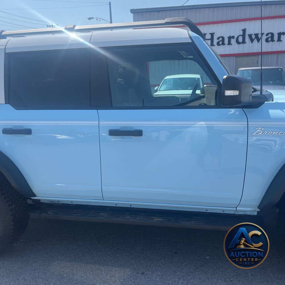 2023 Ford Bronco Heritage Limited Edition