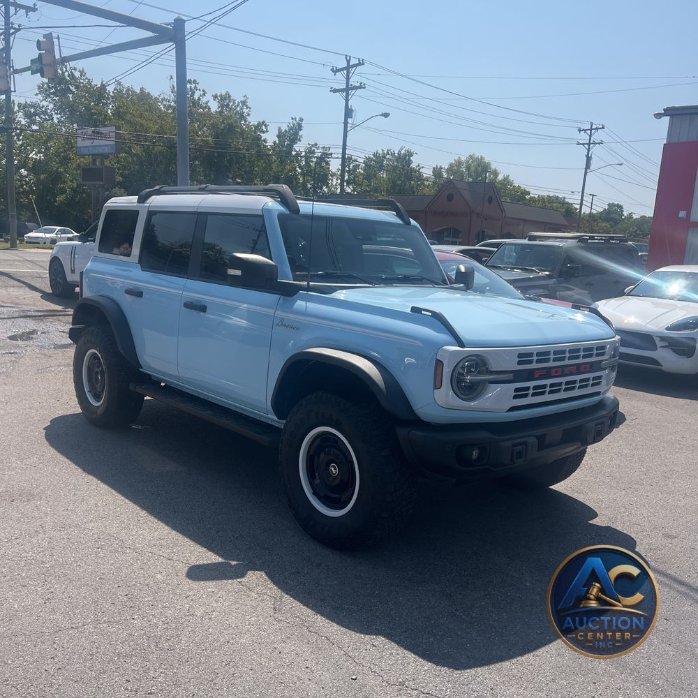 2023 Ford Bronco Heritage Limited Edition