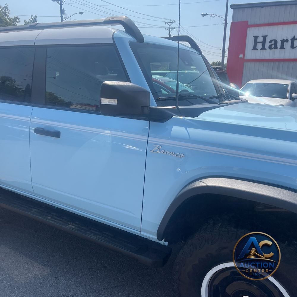 2023 Ford Bronco Heritage Limited Edition