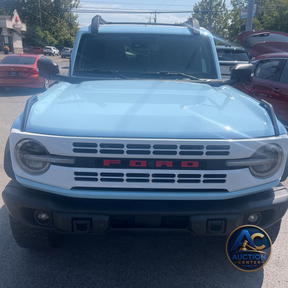 2023 Ford Bronco Heritage Limited Edition