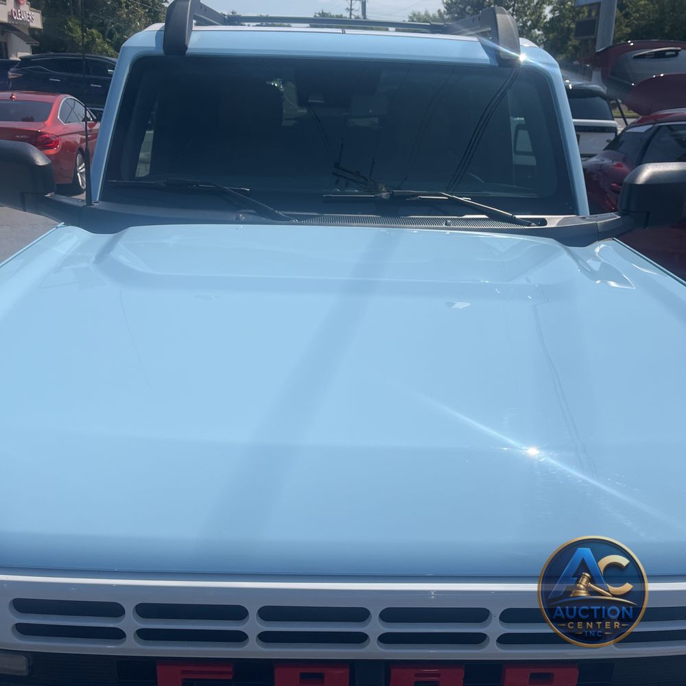 2023 Ford Bronco Heritage Limited Edition