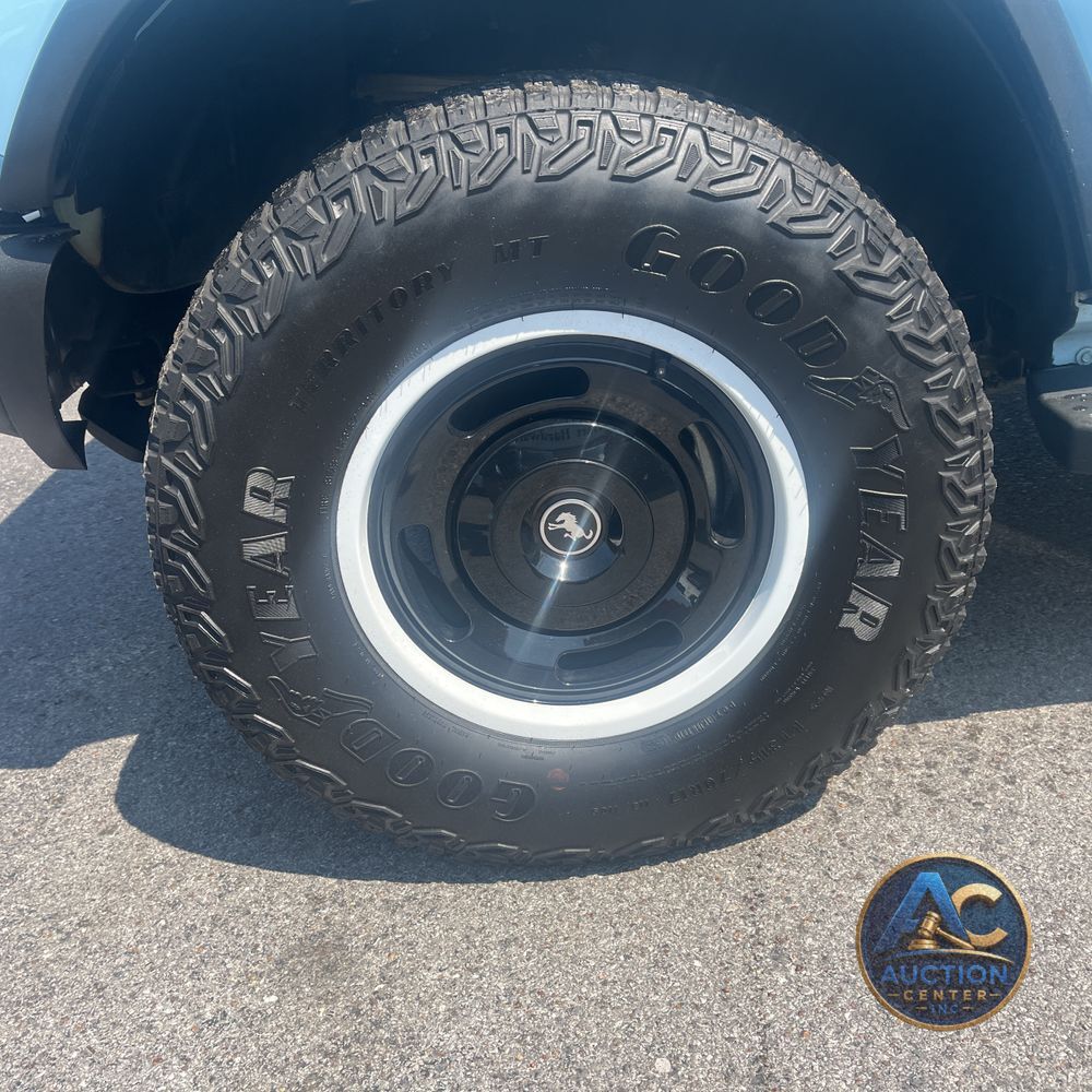 2023 Ford Bronco Heritage Limited Edition