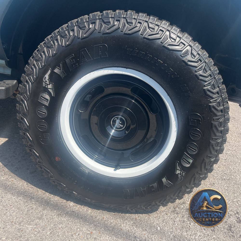2023 Ford Bronco Heritage Limited Edition