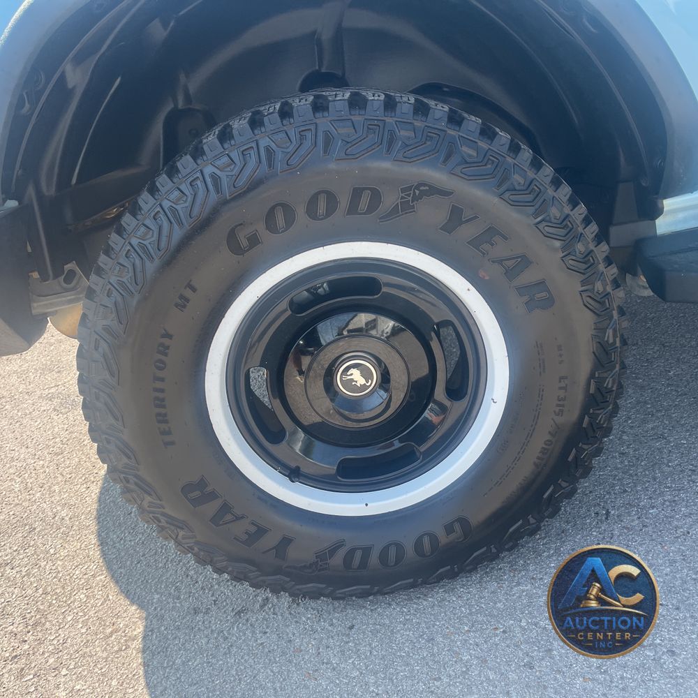 2023 Ford Bronco Heritage Limited Edition