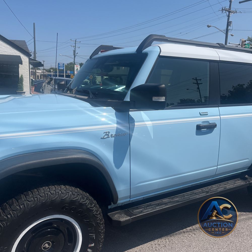 2023 Ford Bronco Heritage Limited Edition