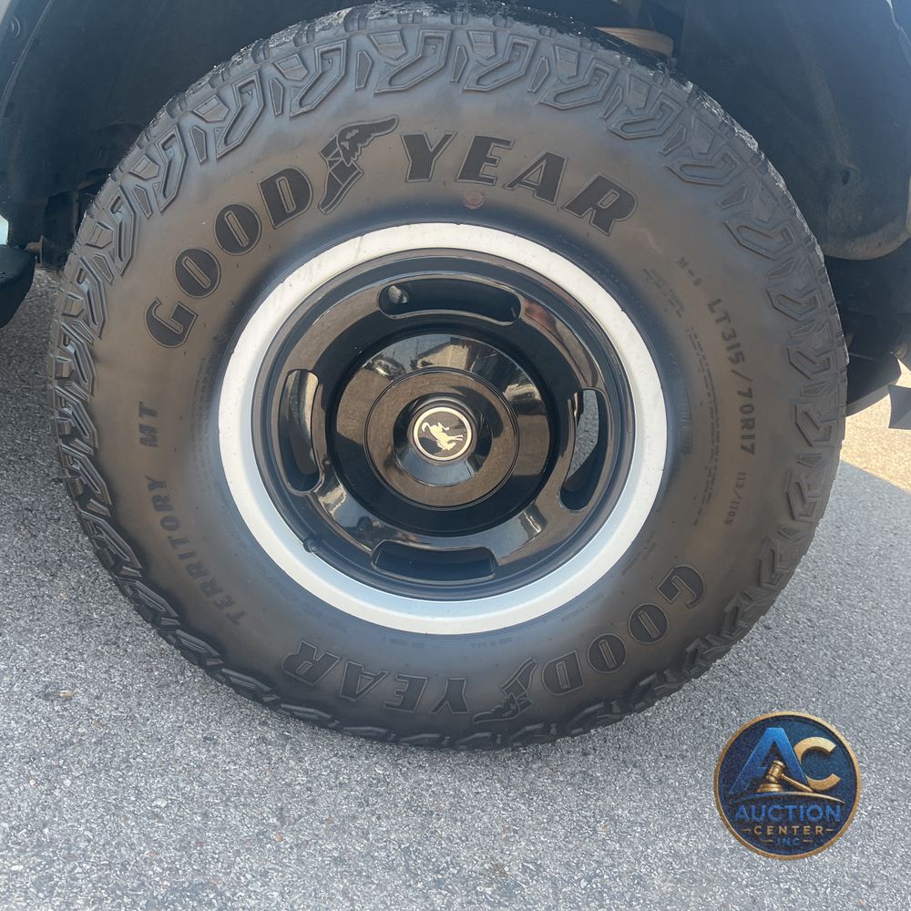 2023 Ford Bronco Heritage Limited Edition