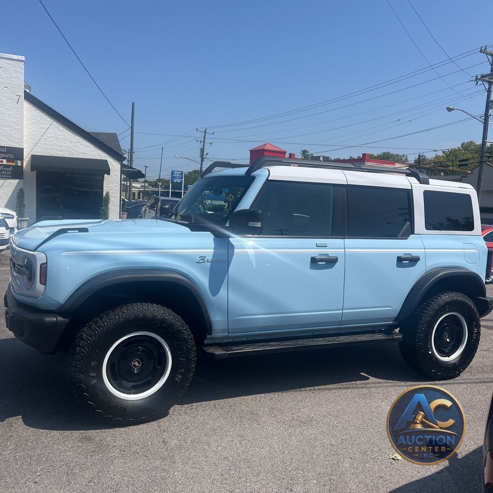 2023 Ford Bronco Heritage Limited Edition