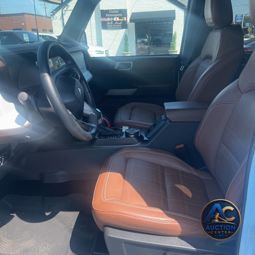 2023 Ford Bronco Heritage Limited Edition