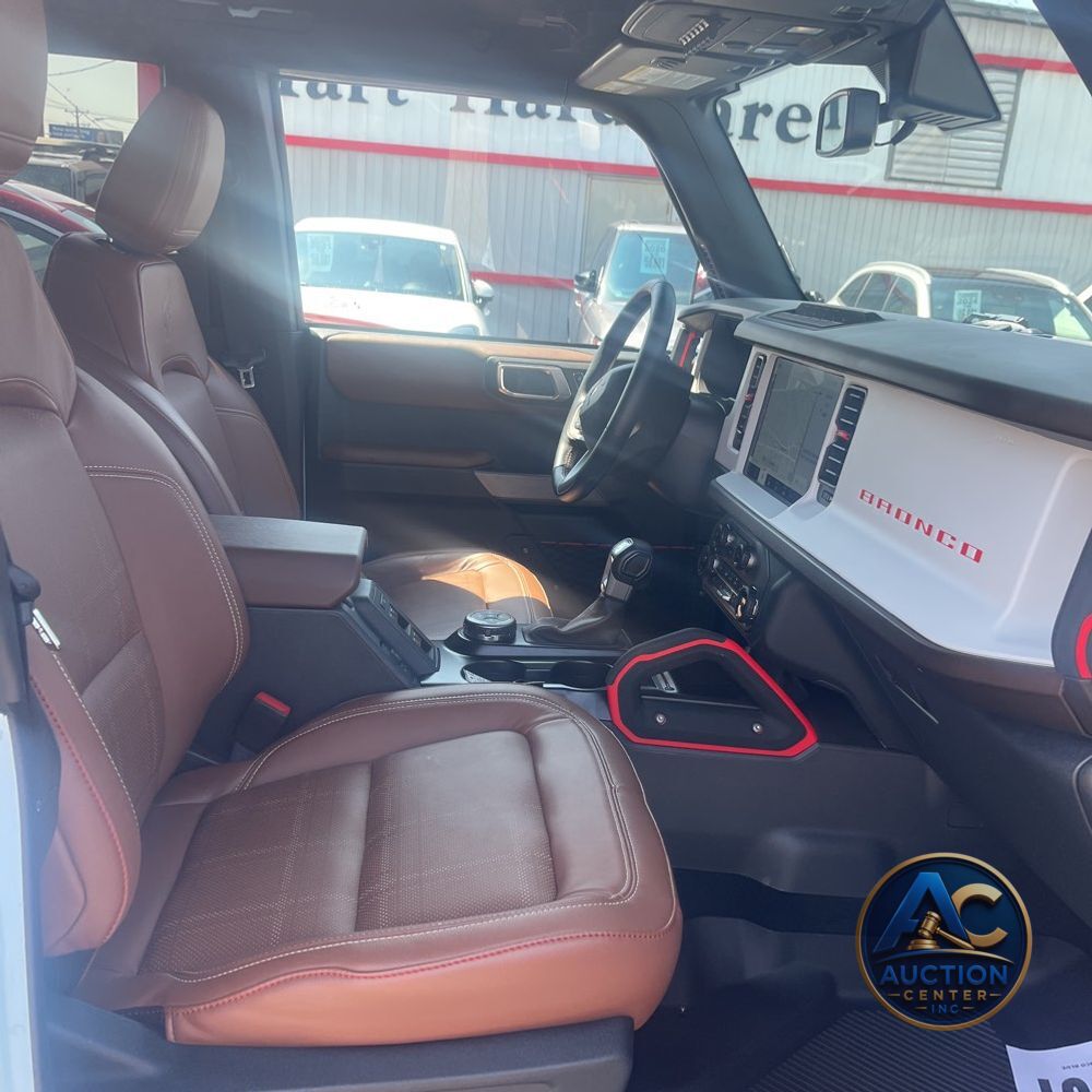 2023 Ford Bronco Heritage Limited Edition