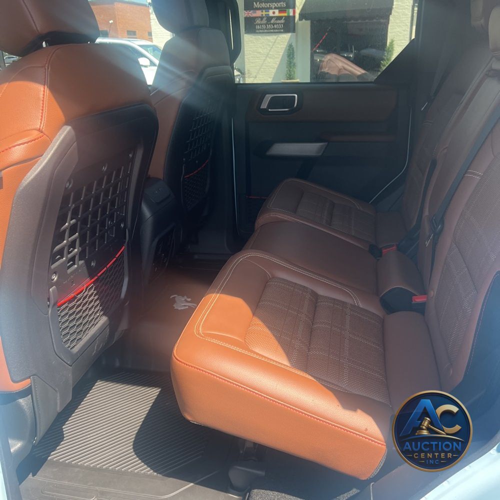 2023 Ford Bronco Heritage Limited Edition