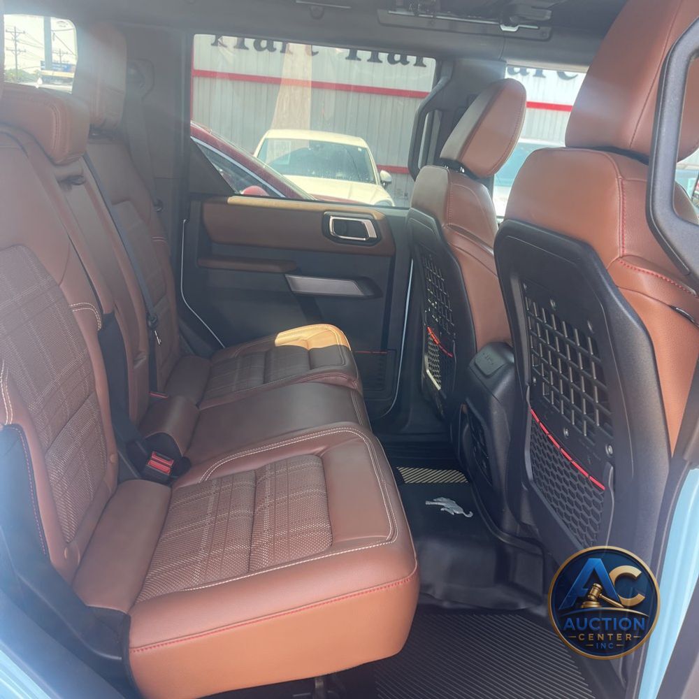 2023 Ford Bronco Heritage Limited Edition