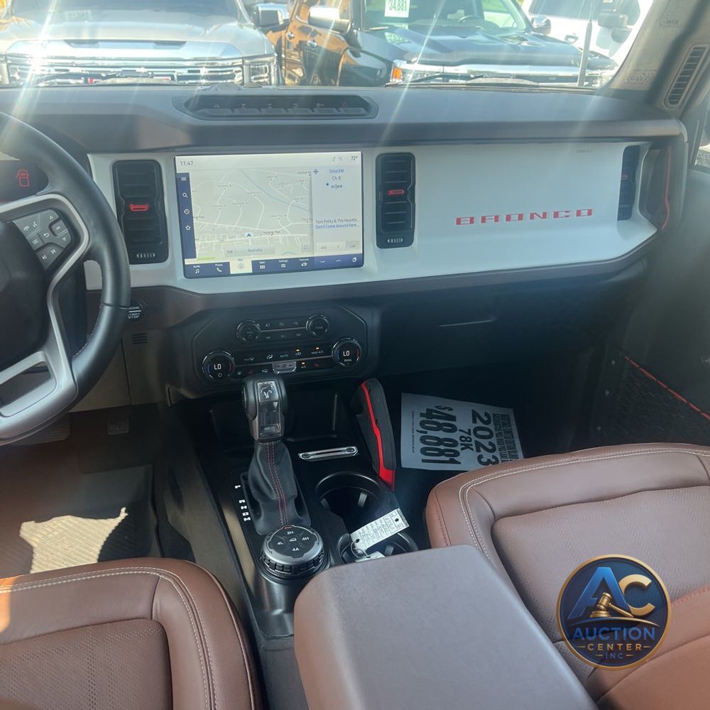 2023 Ford Bronco Heritage Limited Edition