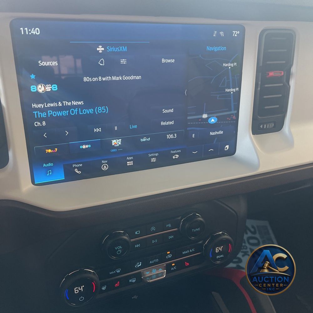 2023 Ford Bronco Heritage Limited Edition