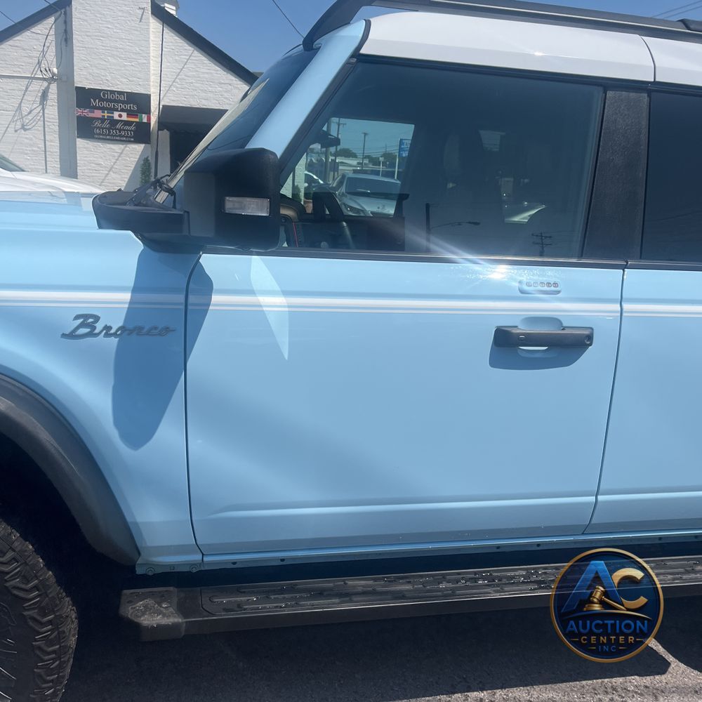 2023 Ford Bronco Heritage Limited Edition
