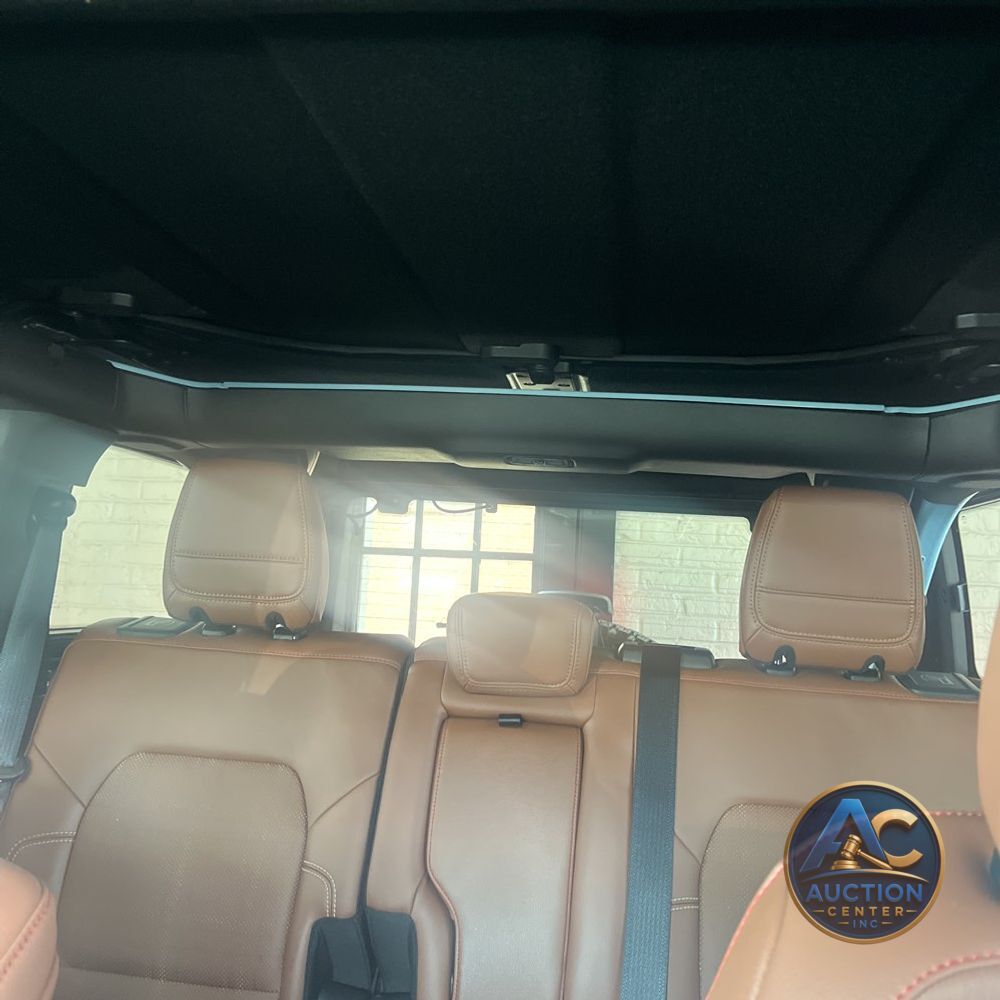 2023 Ford Bronco Heritage Limited Edition